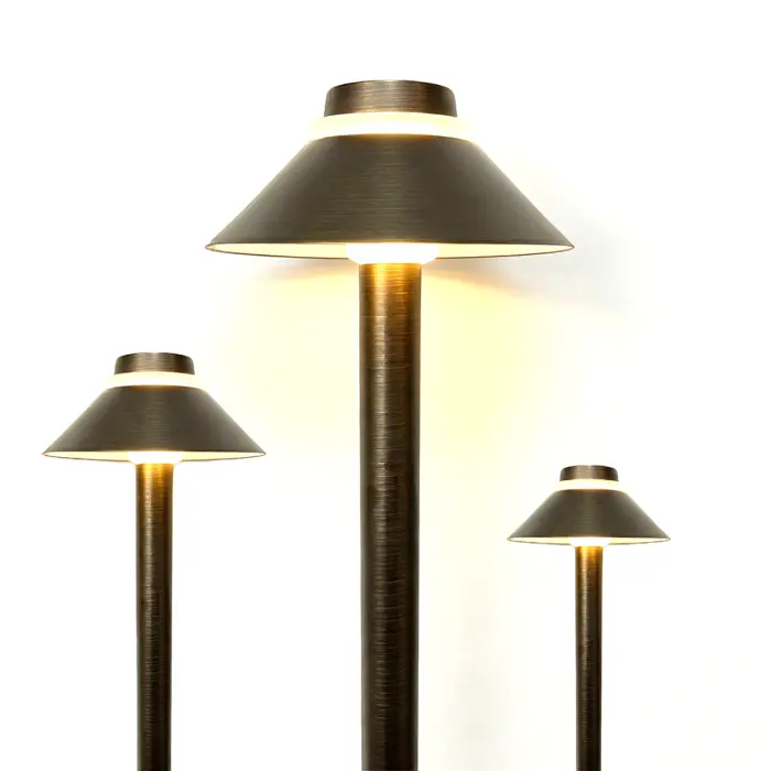 Cast Brass Deck Light
