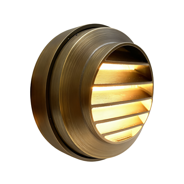 Cast Brass Deck Light